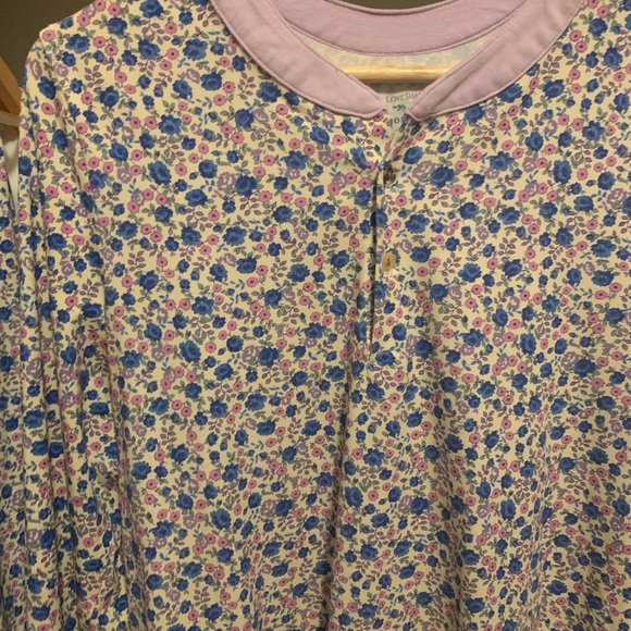 LoveShackFancy Crushed Blueberry Pajamas-Large - Picture 9 of 11